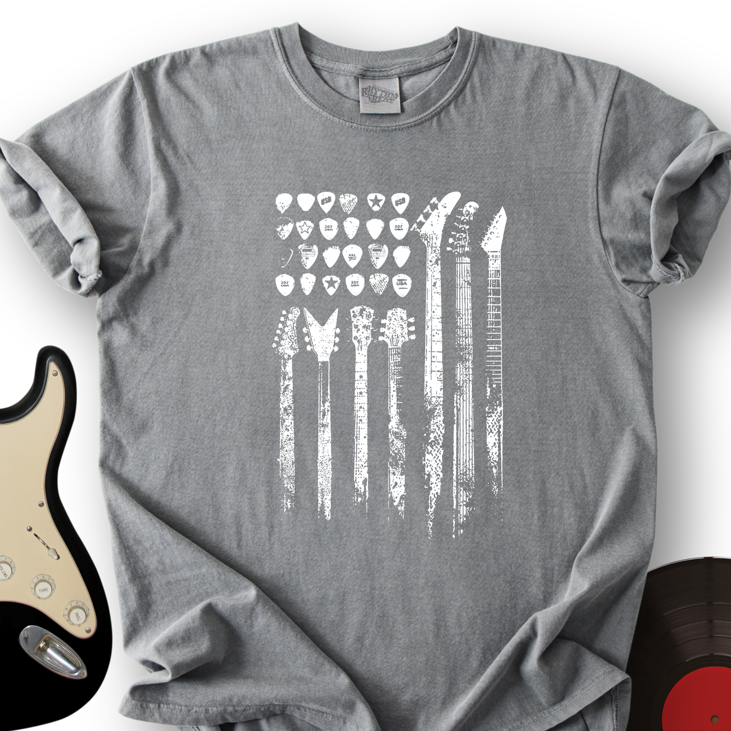 Guitar Flag T-Shirt