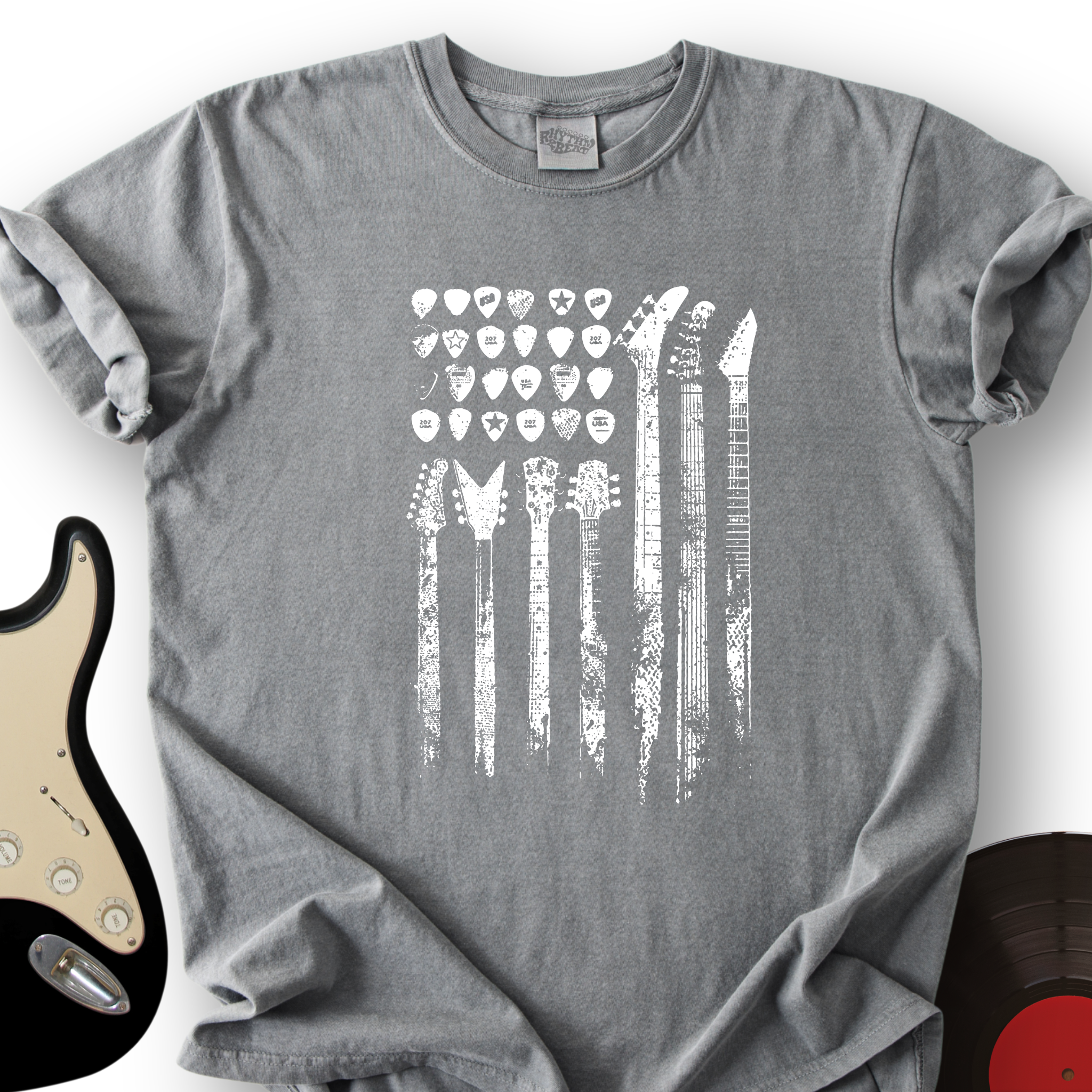 Guitar Flag T-Shirt