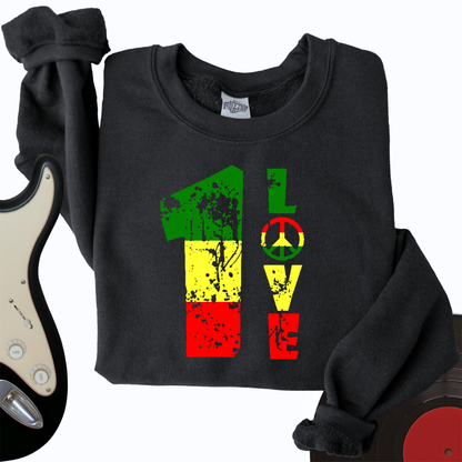 1 Love Crewneck