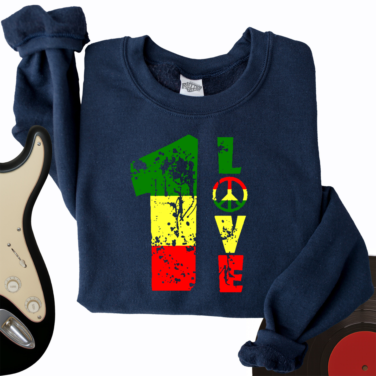 1 Love Crewneck