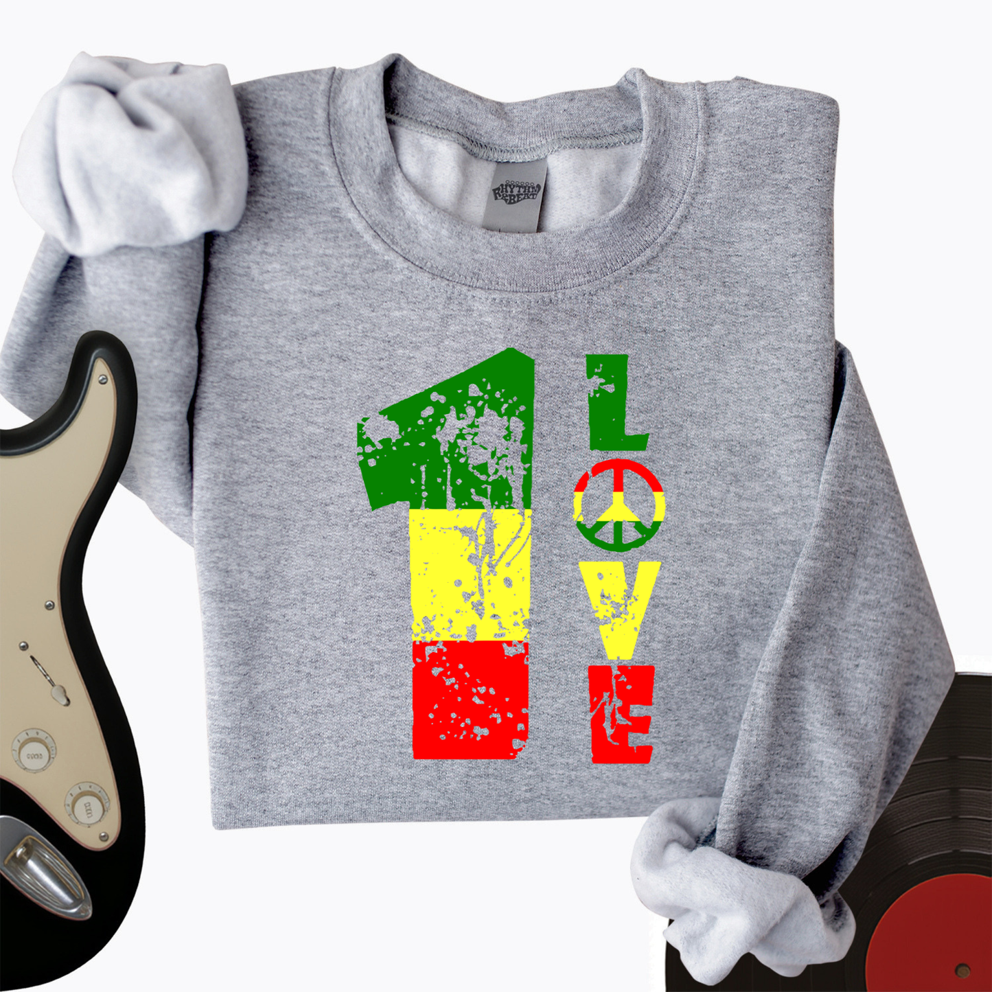 1 Love Crewneck