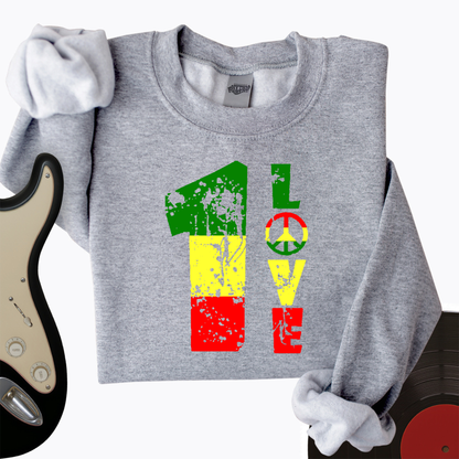 1 Love Crewneck