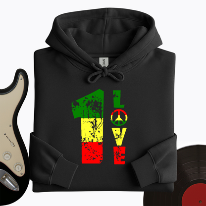 1 Love Hoodie