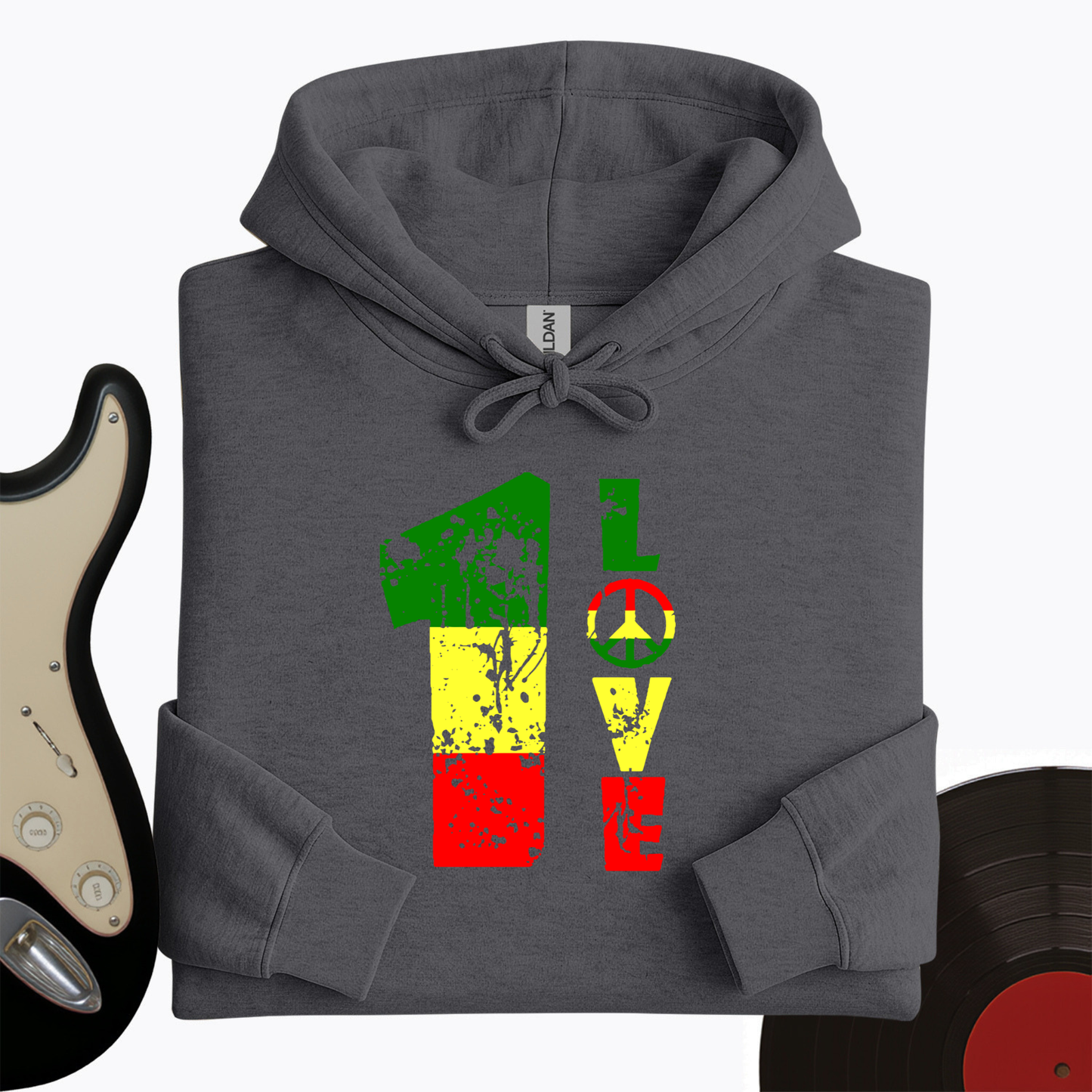 1 Love Hoodie