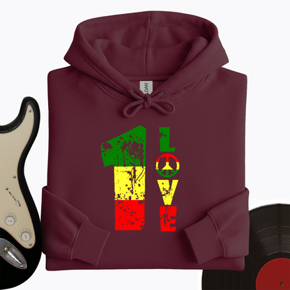 1 Love Hoodie