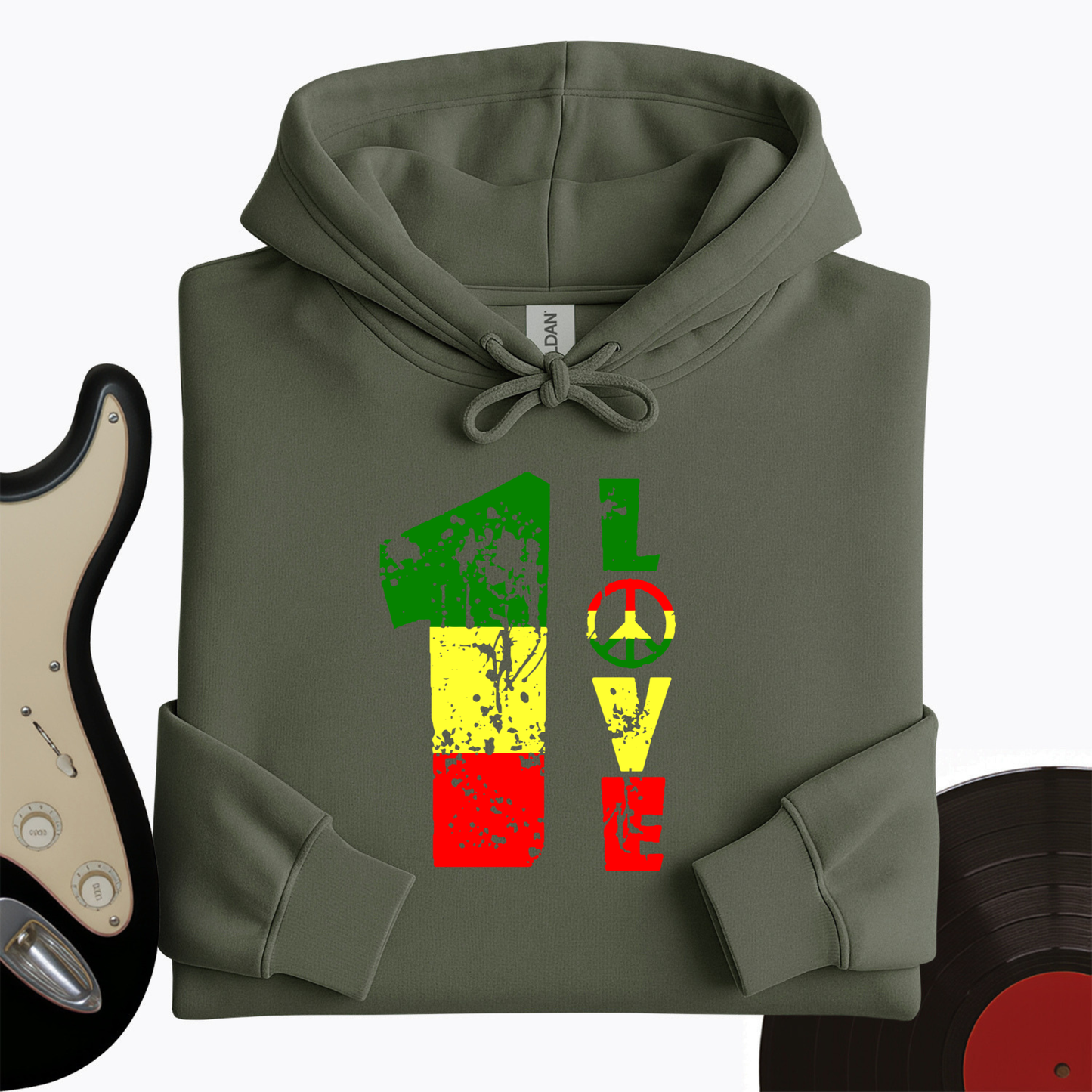 1 Love Hoodie