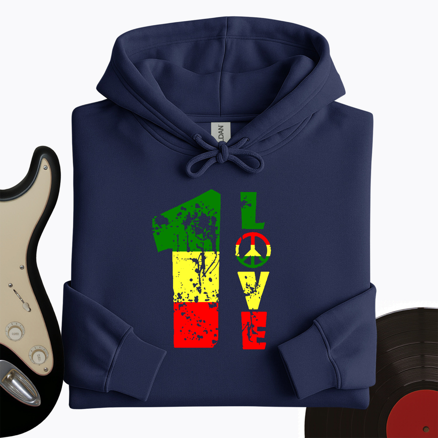 1 Love Hoodie