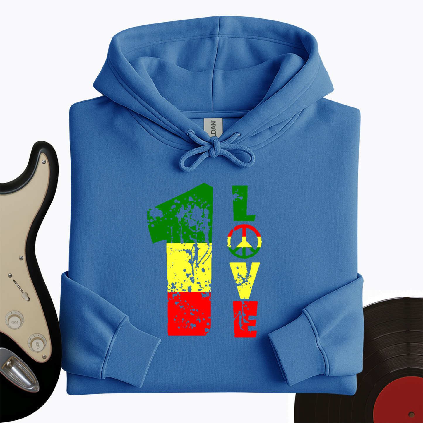 1 Love Hoodie