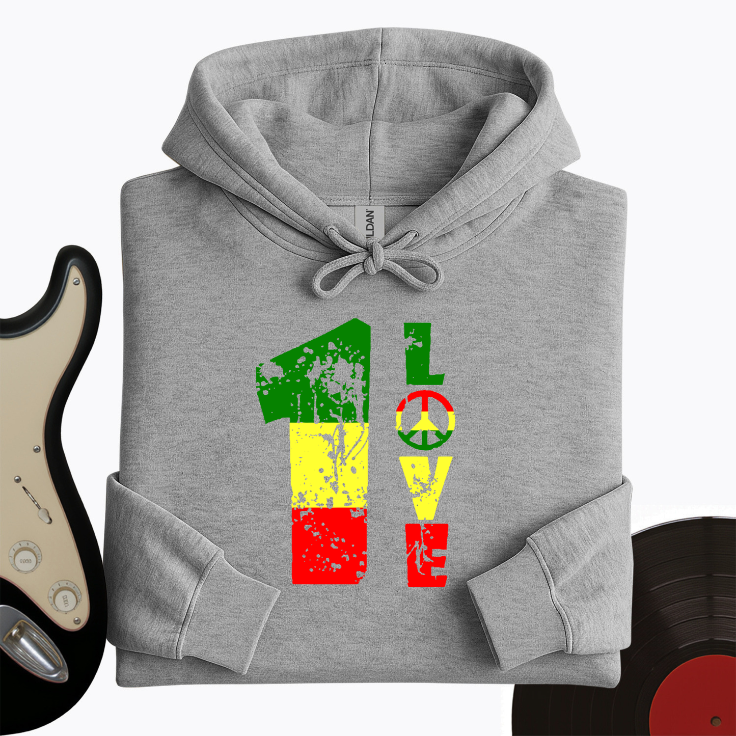 1 Love Hoodie
