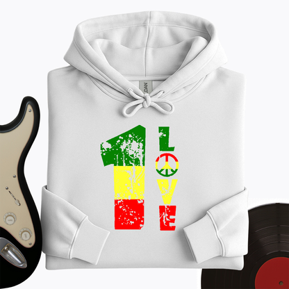 1 Love Hoodie