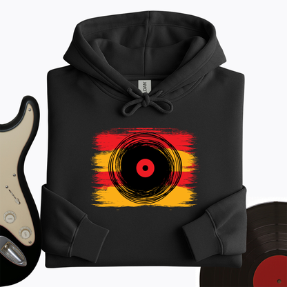 Cartoon Record Hoodie