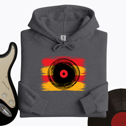 Cartoon Record Hoodie
