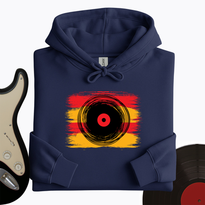 Cartoon Record Hoodie