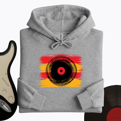 Cartoon Record Hoodie