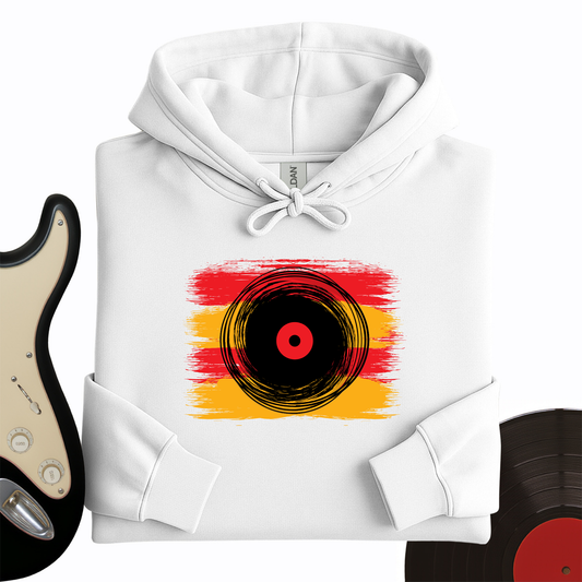 Cartoon Record Hoodie