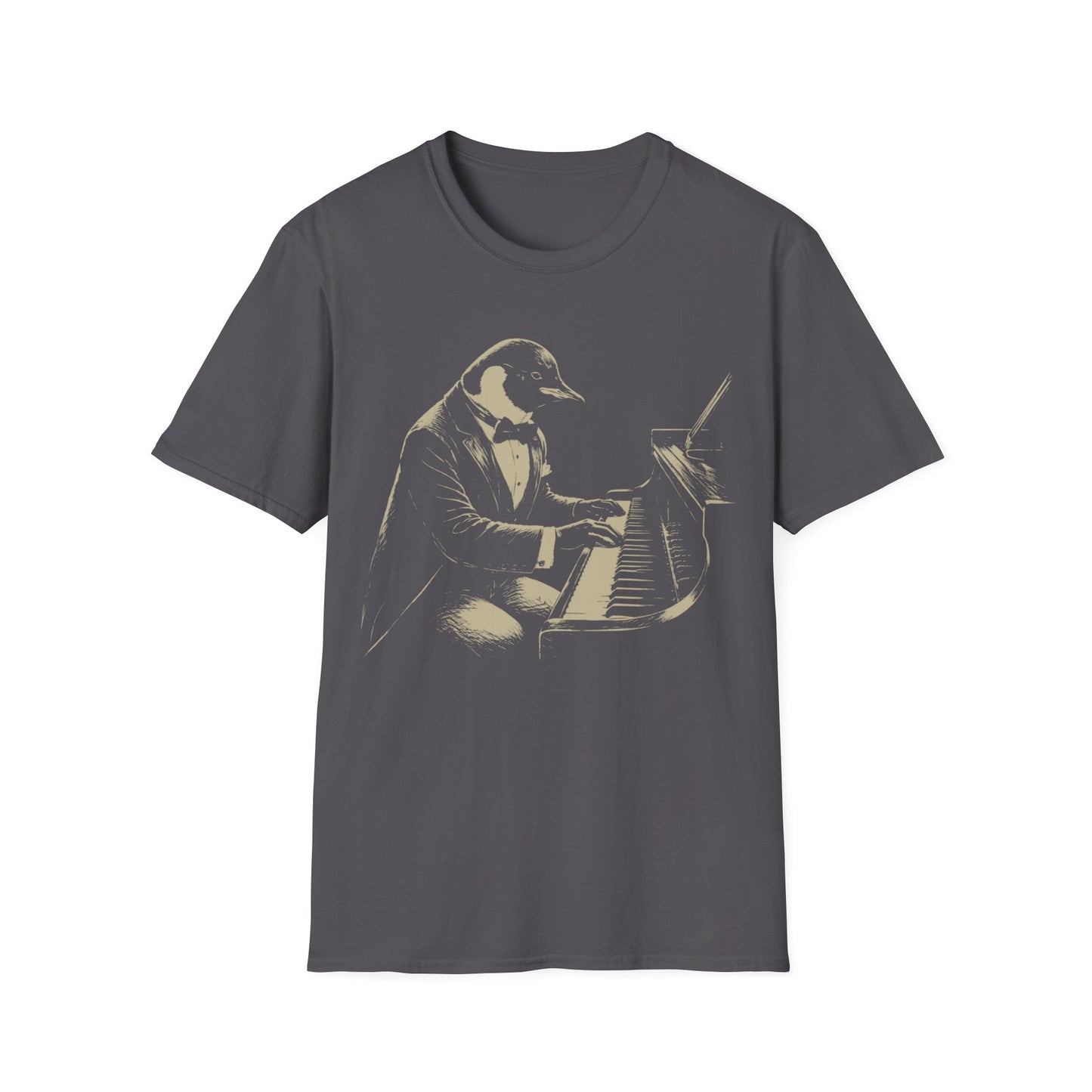 Penguin Pianist T-Shirt