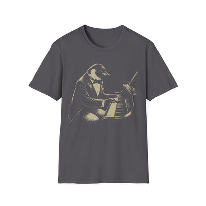 Penguin Pianist T-Shirt