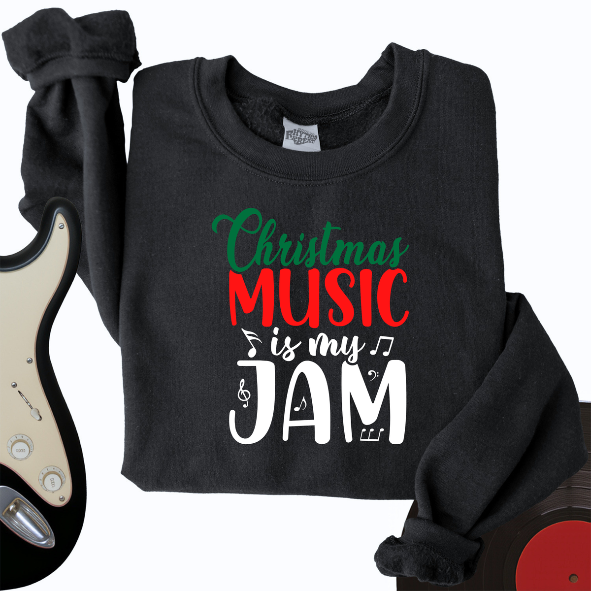 Christmas Music Jam Crewneck