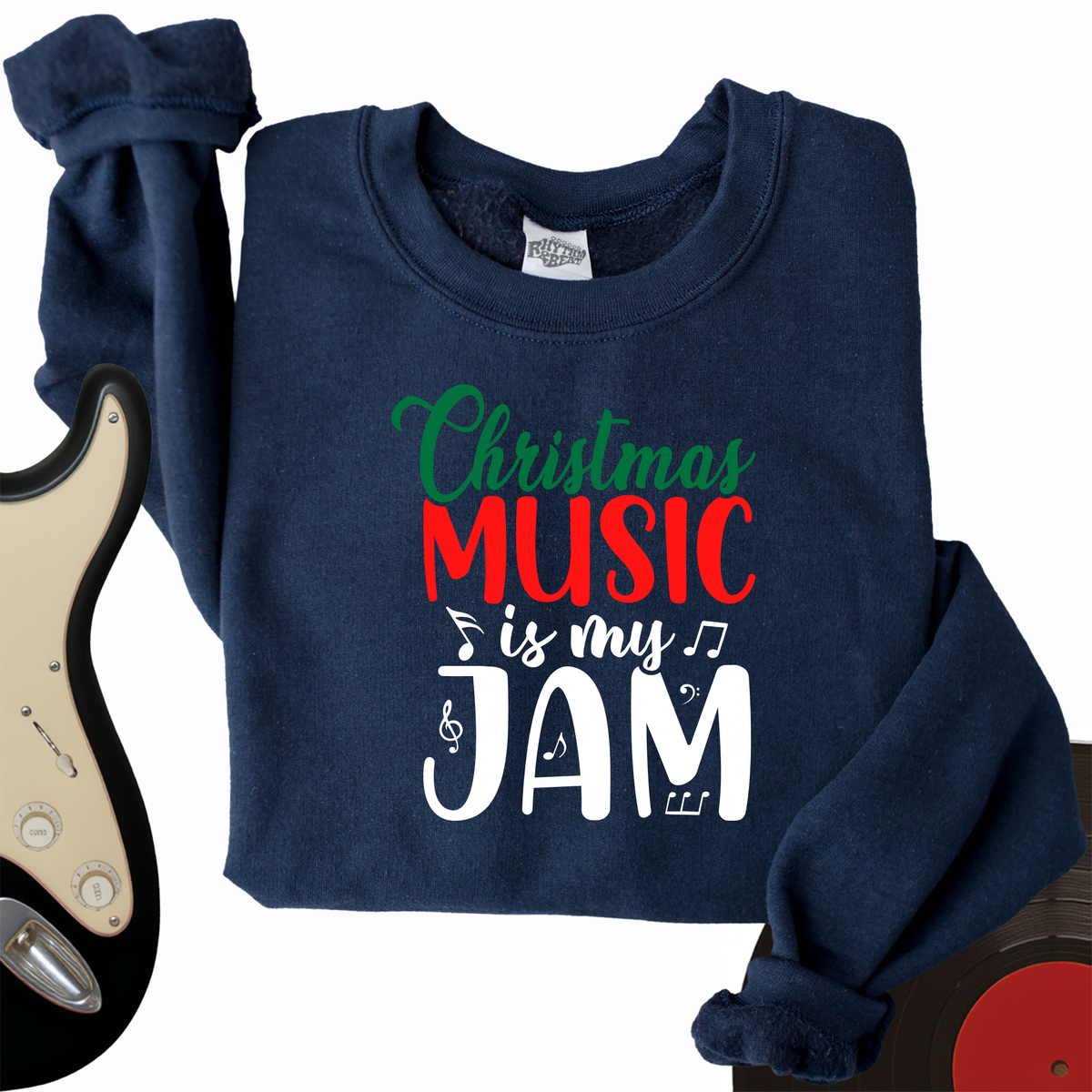 Christmas Music Jam Crewneck