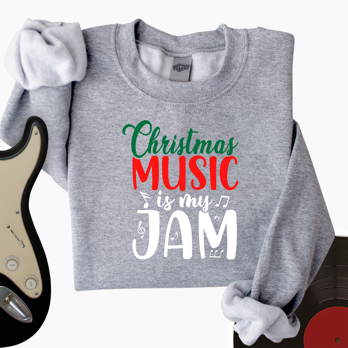 Christmas Music Jam Crewneck