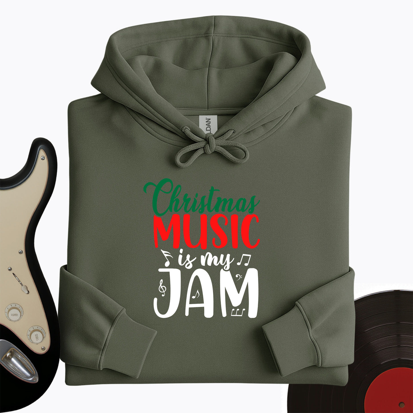 Christmas Music Jam Hoodie