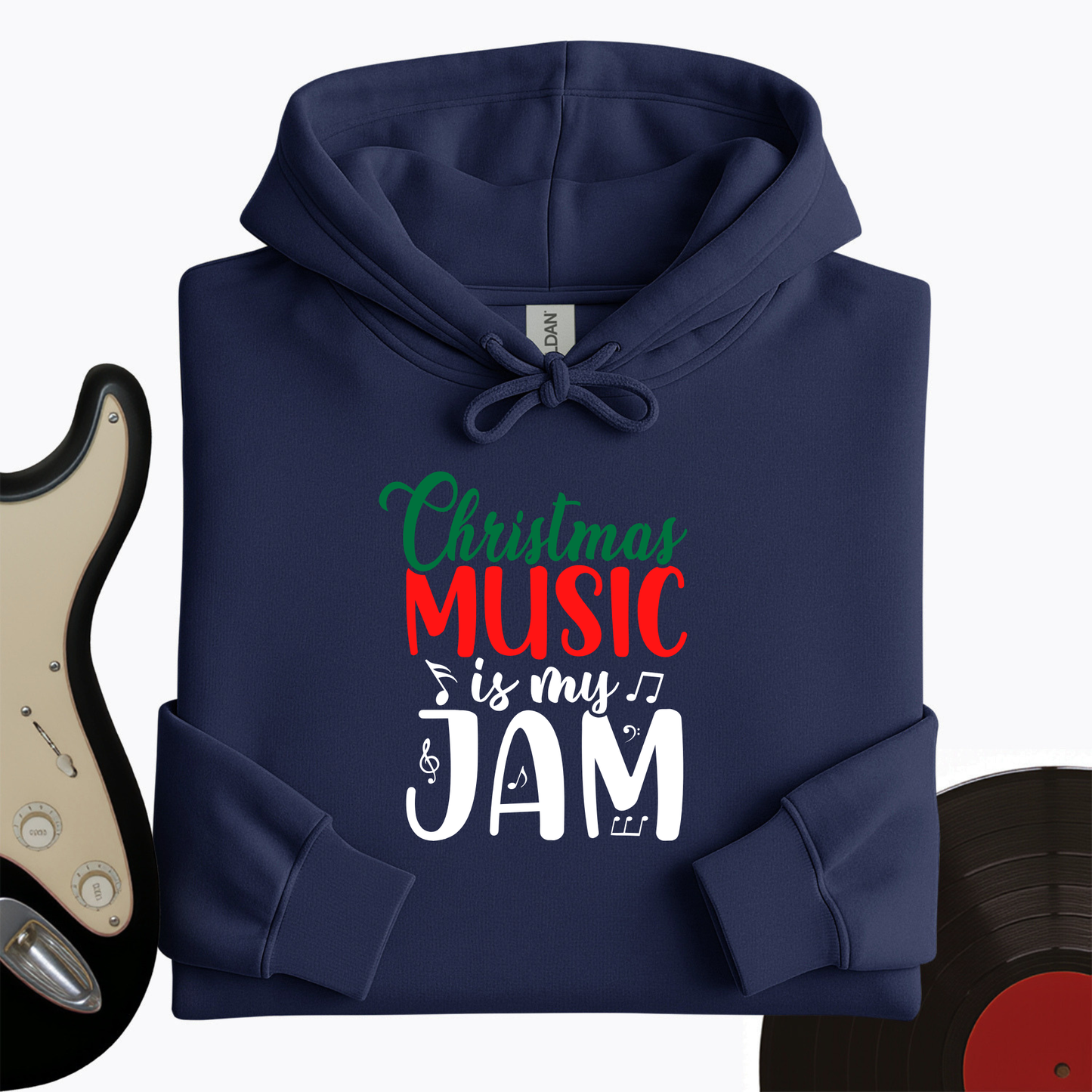Christmas Music Jam Hoodie