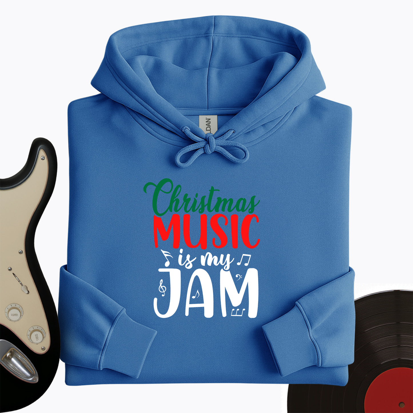Christmas Music Jam Hoodie