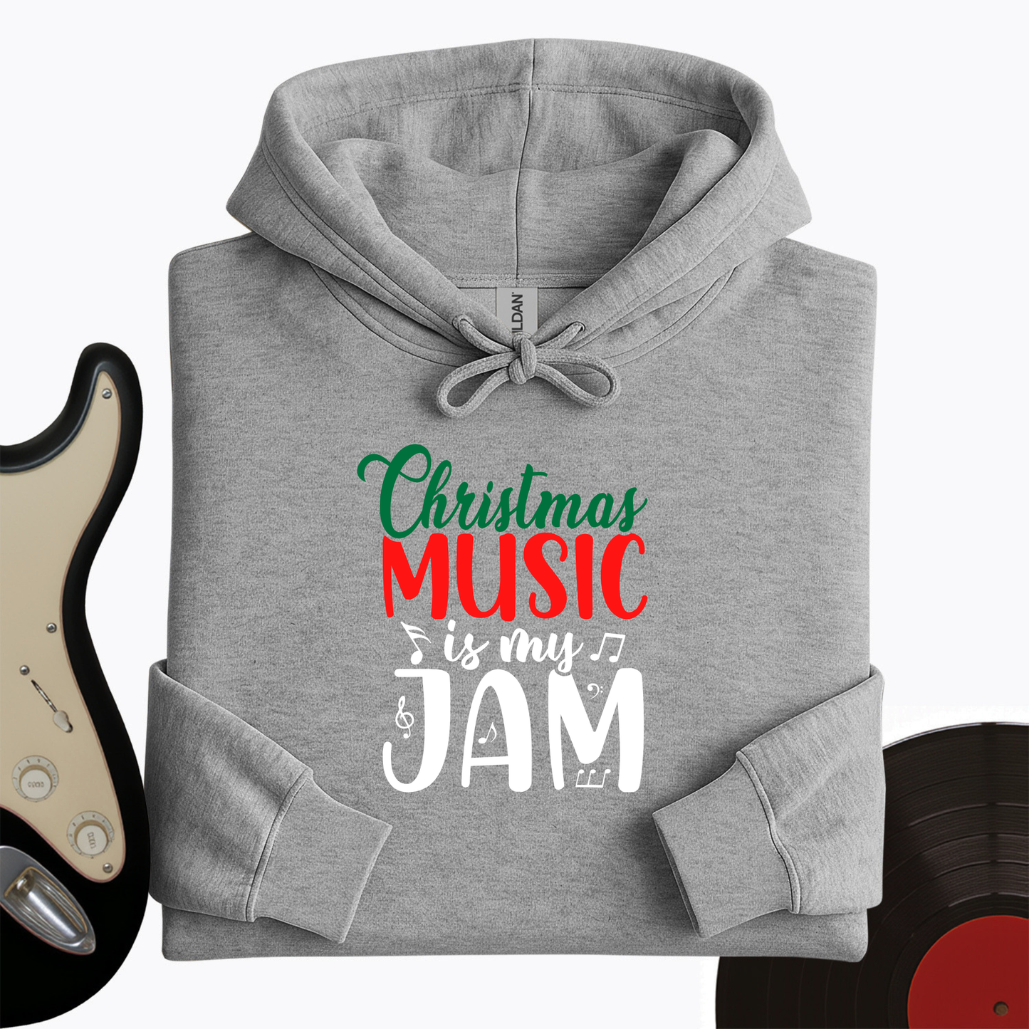 Christmas Music Jam Hoodie