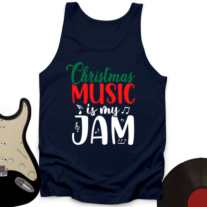 Christmas Music Jam Tank Top