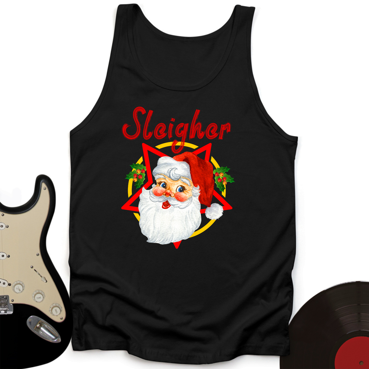 Christmas Sleigher Tank Top