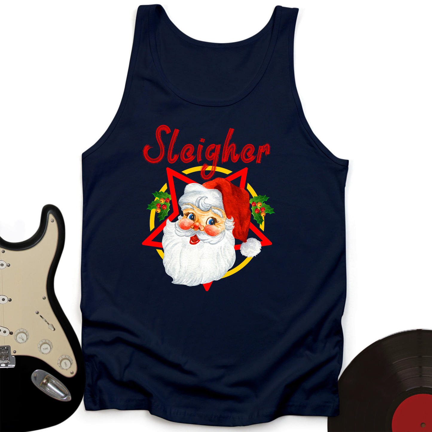 Christmas Sleigher Tank Top