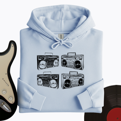 Classic Stereo Hoodie