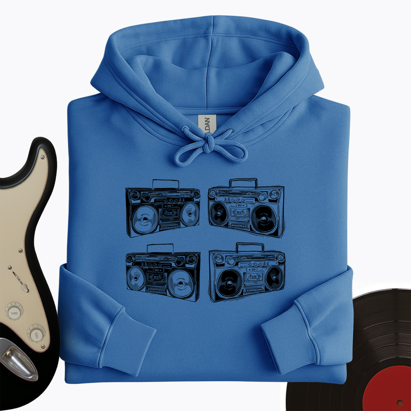 Classic Stereo Hoodie