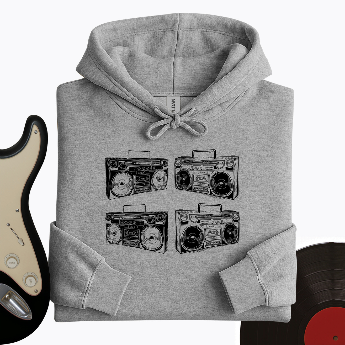 Classic Stereo Hoodie