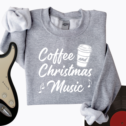 Coffee and Christmas Crewneck