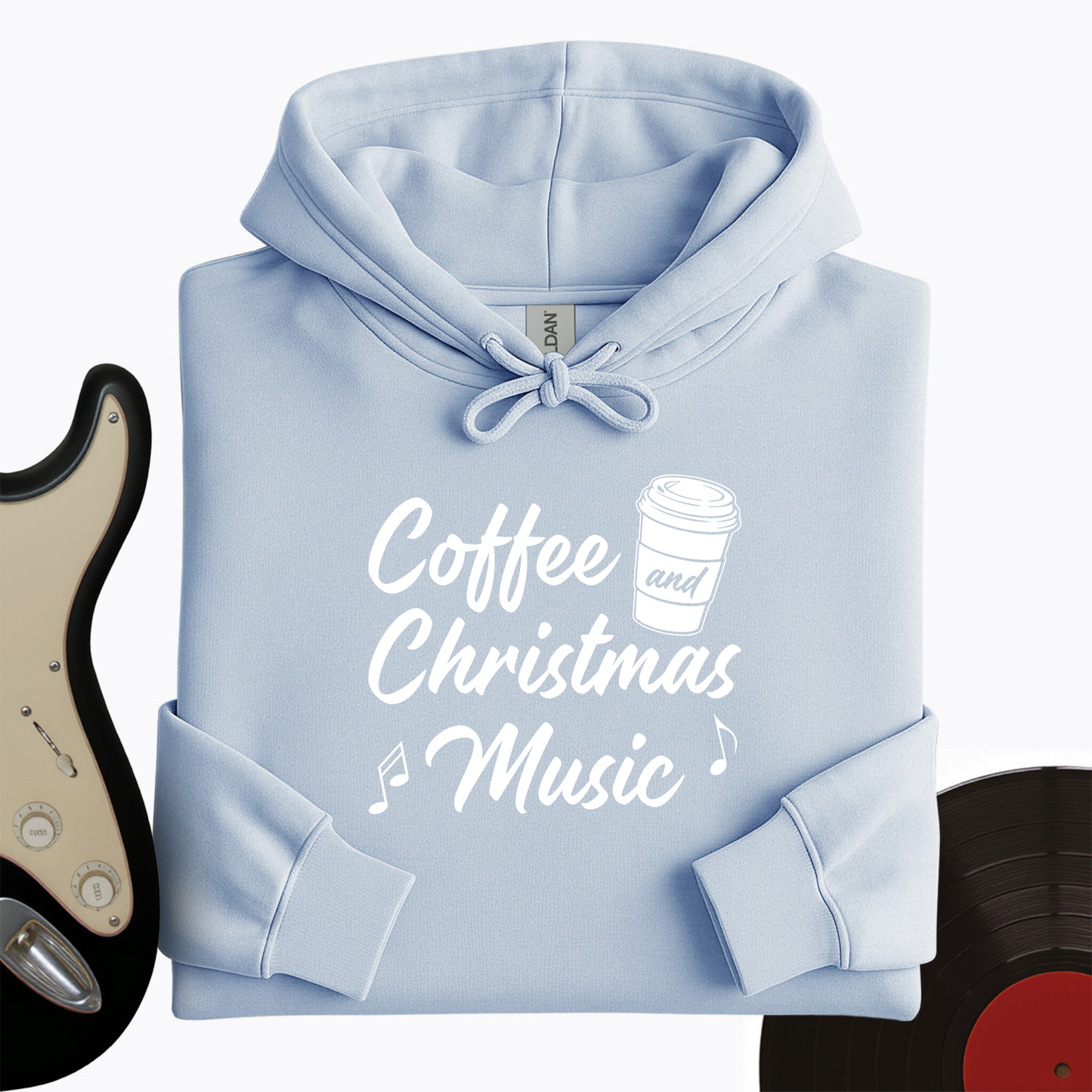 Coffee and Christmas Hoodie