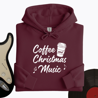 Coffee and Christmas Hoodie