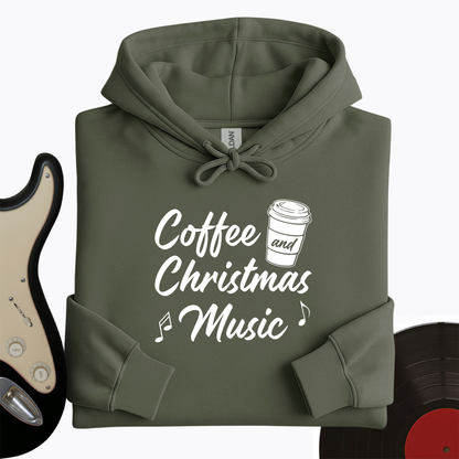 Coffee and Christmas Hoodie