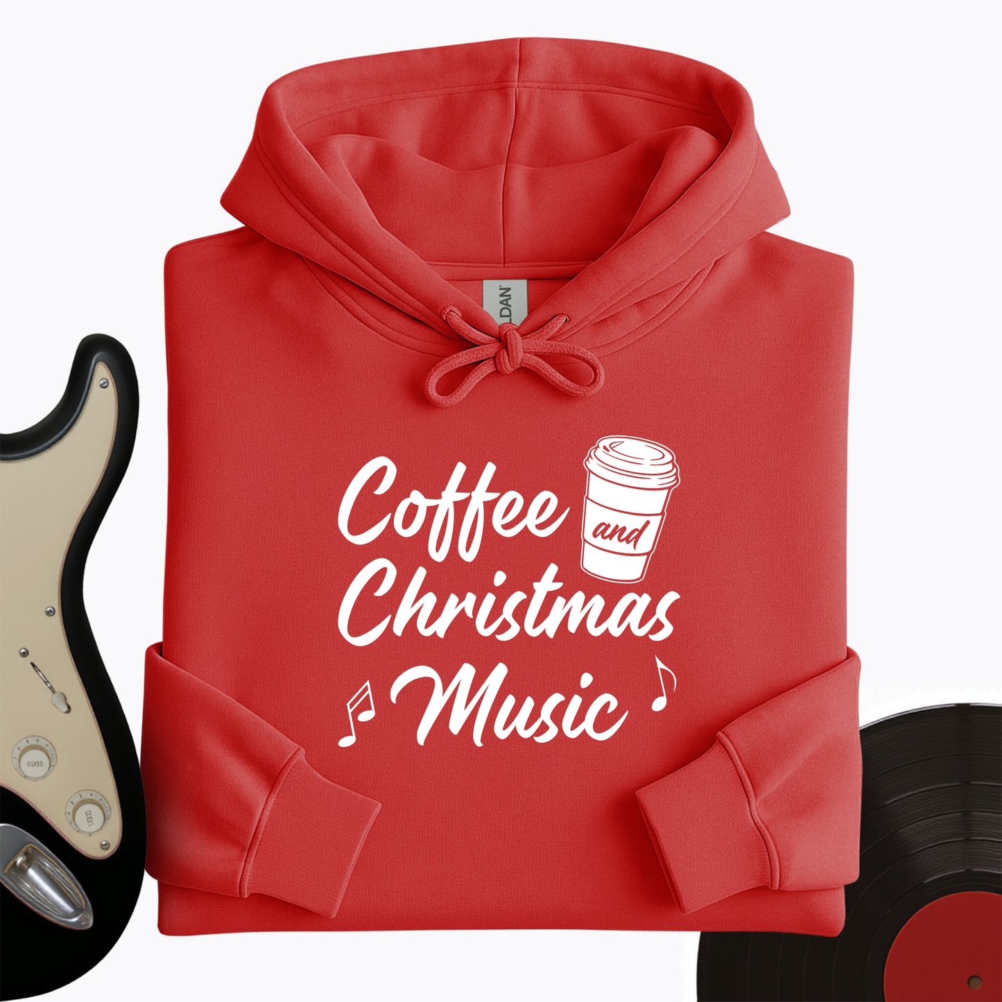Coffee and Christmas Hoodie
