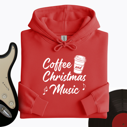 Coffee and Christmas Hoodie