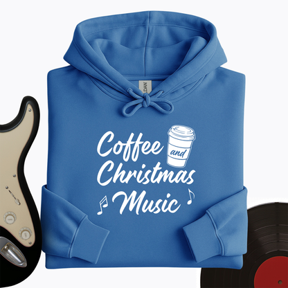 Coffee and Christmas Hoodie
