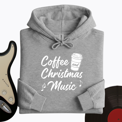 Coffee and Christmas Hoodie