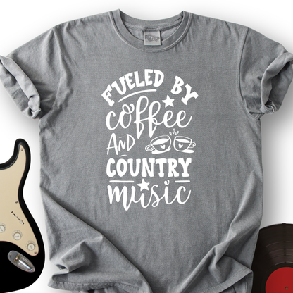 Coffee and Country Music T-Shirt