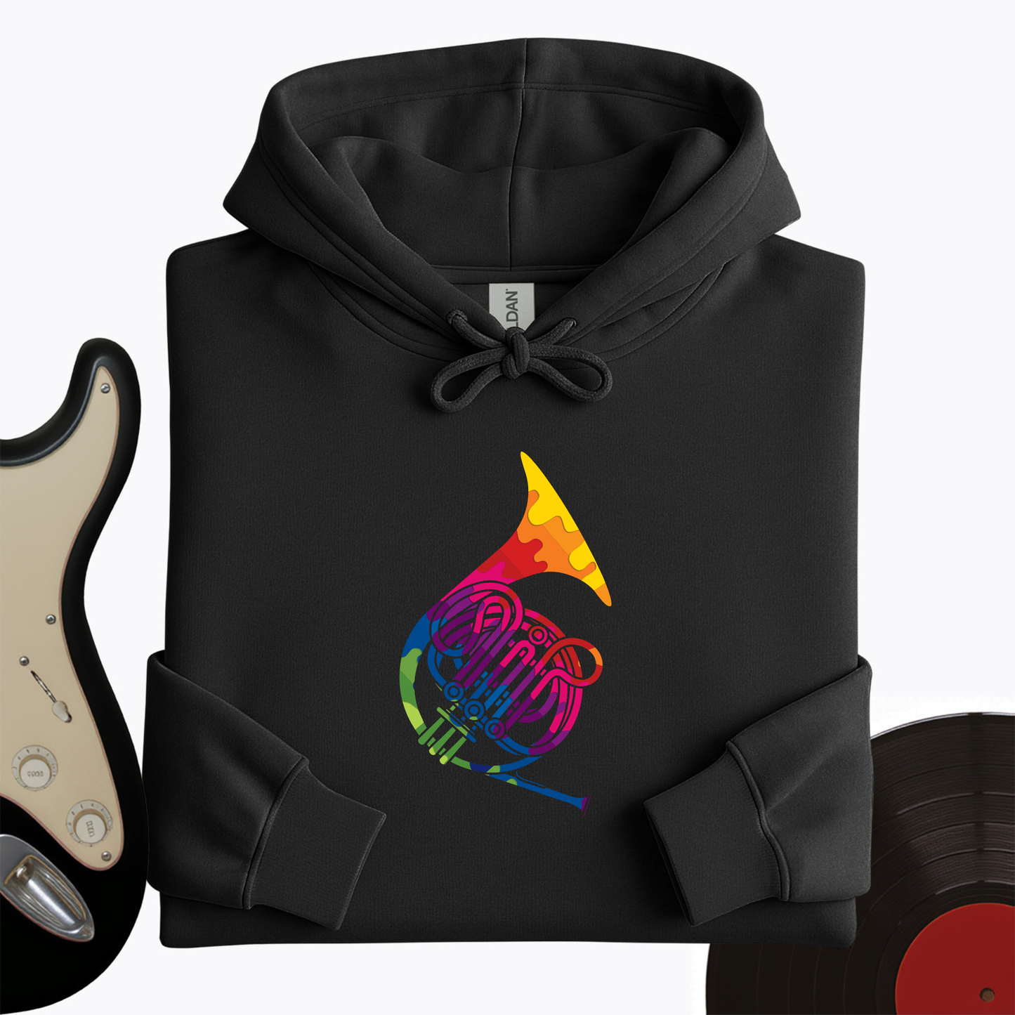 Colorful Horn Hoodie