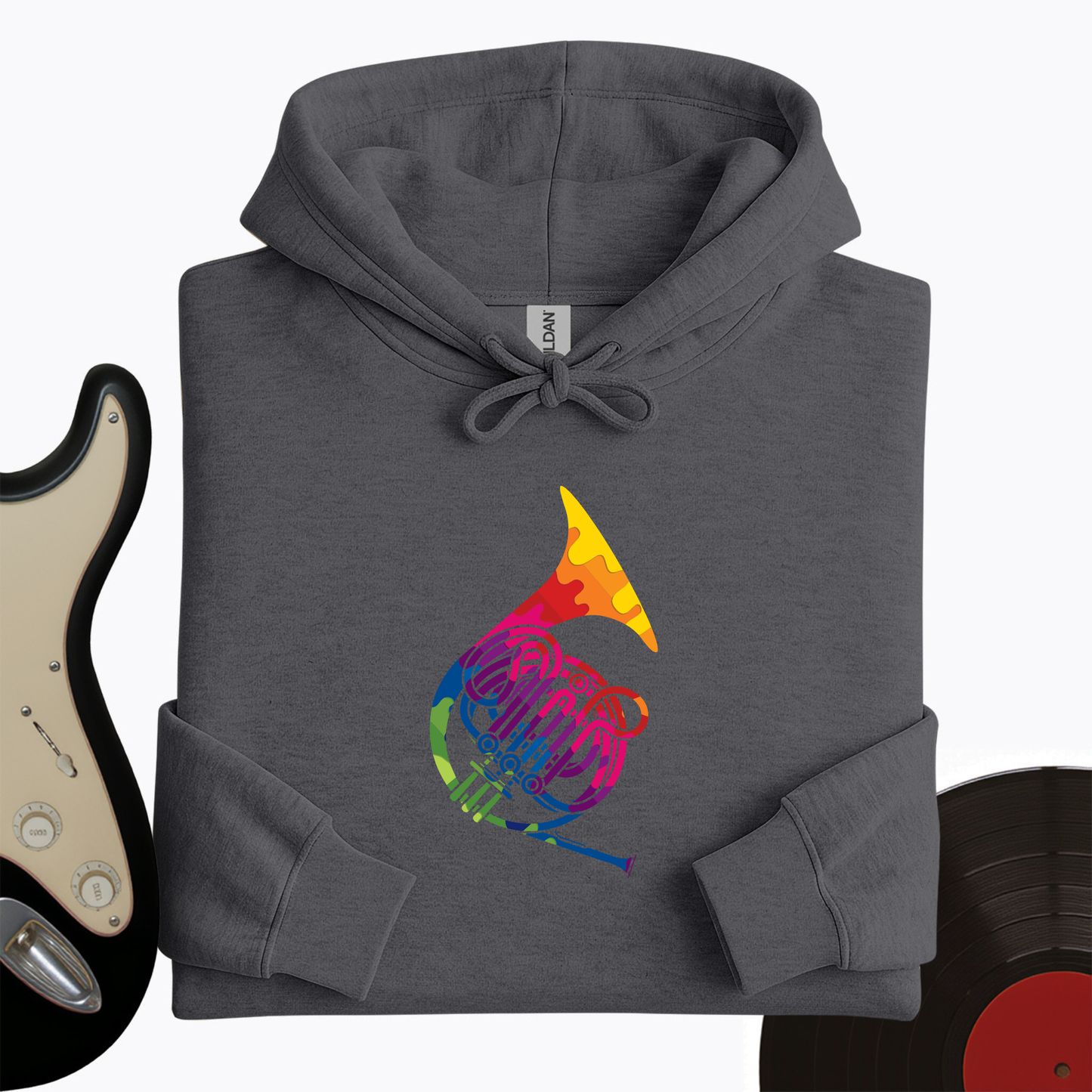 Colorful Horn Hoodie