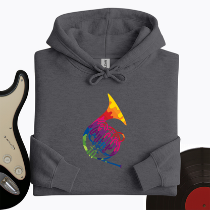 Colorful Horn Hoodie