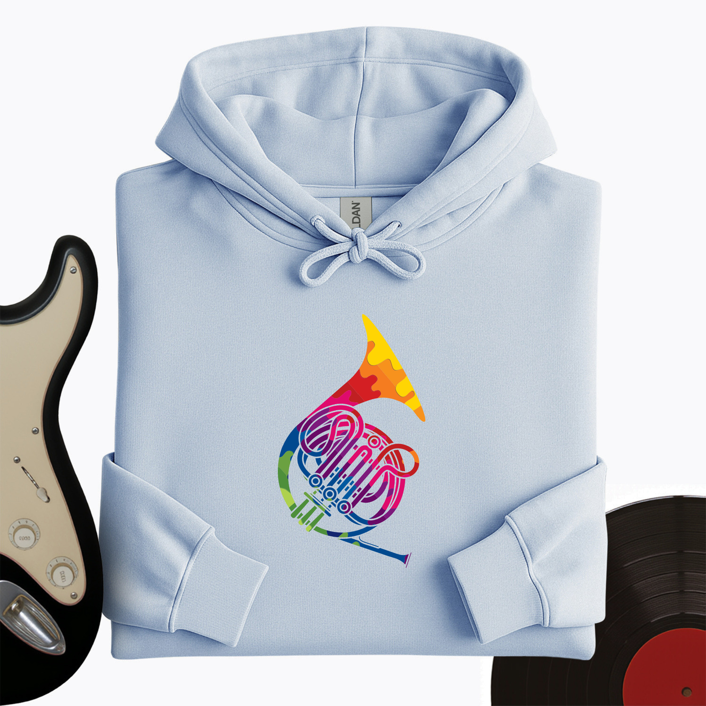 Colorful Horn Hoodie
