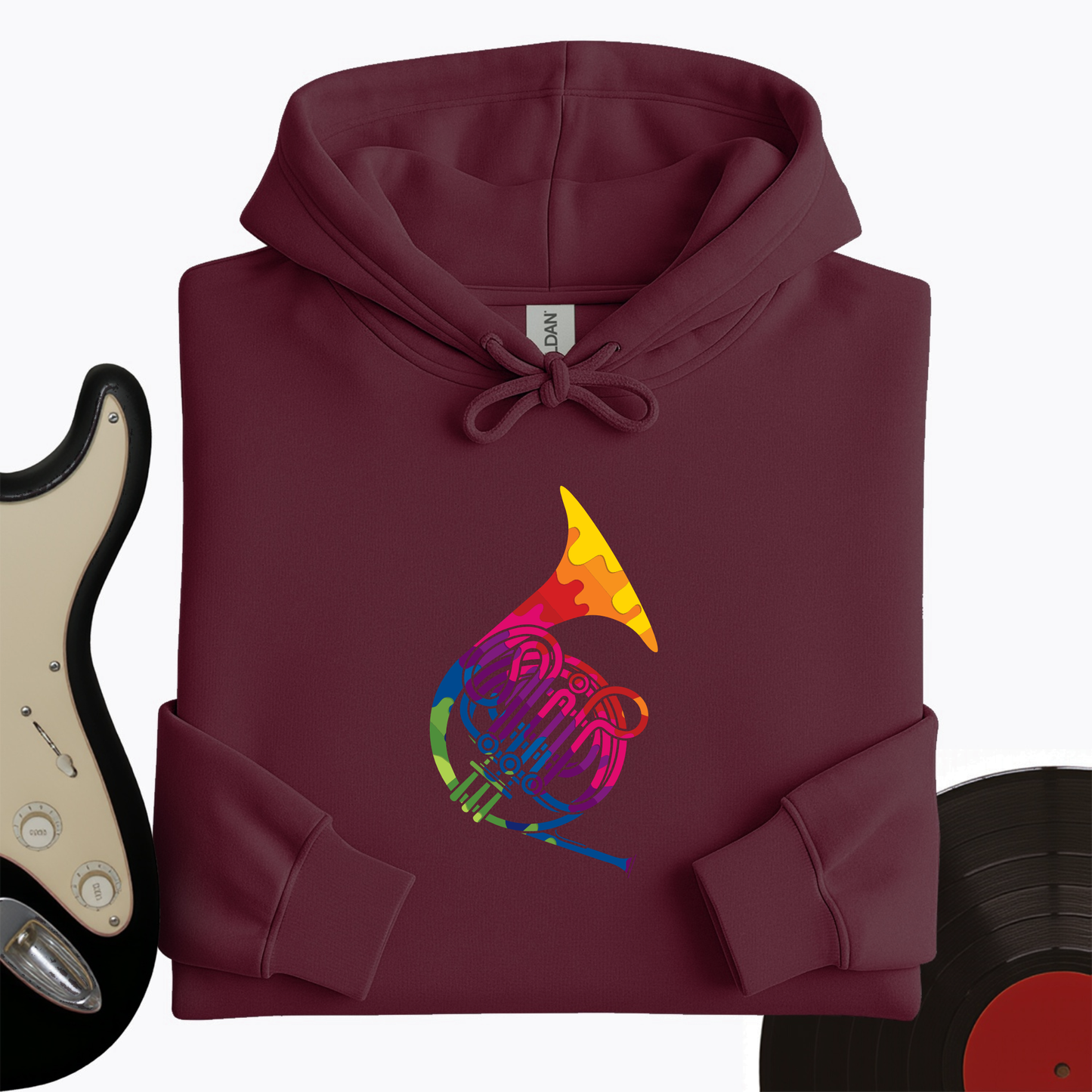 Colorful Horn Hoodie