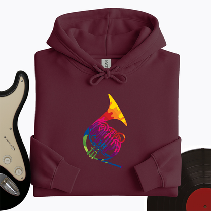 Colorful Horn Hoodie