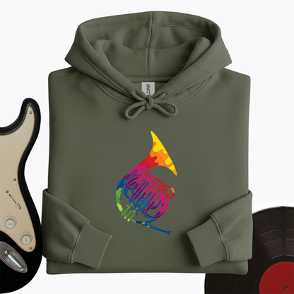 Colorful Horn Hoodie